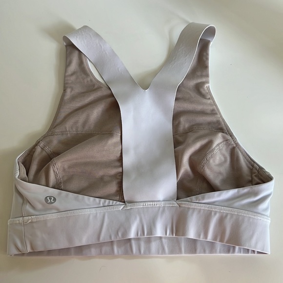 Lululemon High Neck Sports Bra - Picture 2 of 3